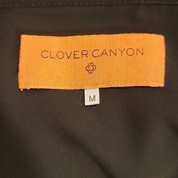 Clover Canyon Sheer Top M - Picture 2 of 6